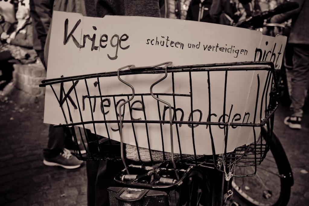 Mahnwache für Heizung, Brot und Frieden! Gegen Krieg, Wirtschaftsblockaden und&nbsp;Hochrüstung!*