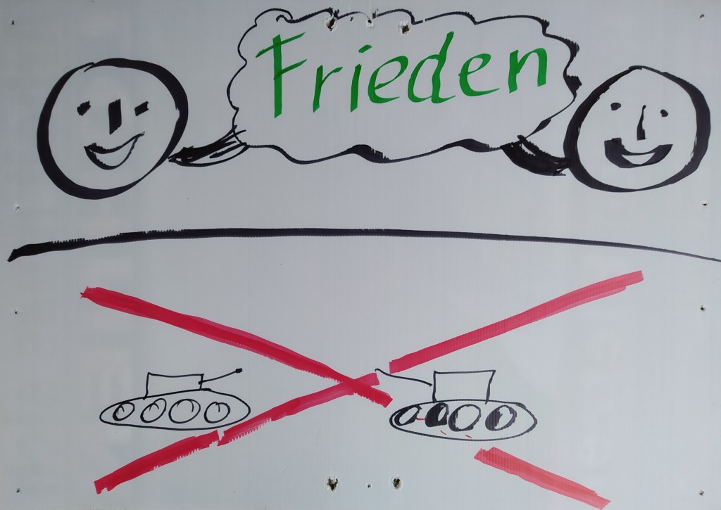 Volkstrauertag – Gedanken und&nbsp;Hoffnungen