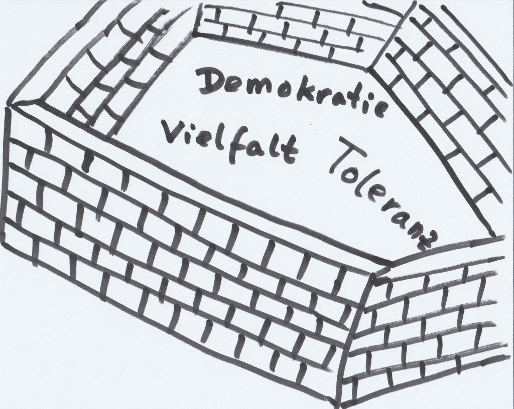 Wahlhelfer (22) – Brandmauer gegen die&nbsp;Demokratie