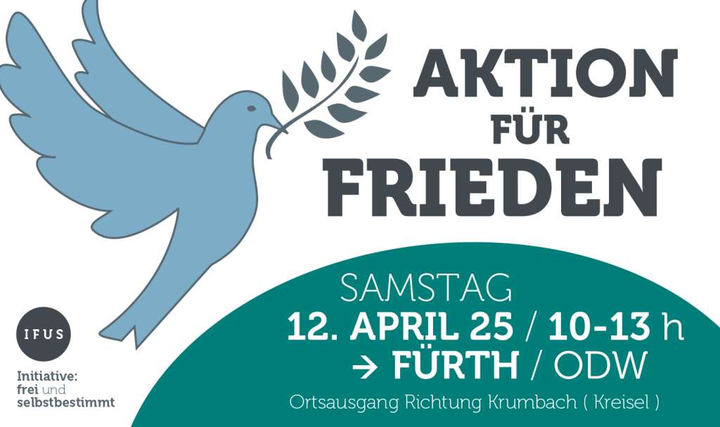 DIPLOMATIE STATT ZERSTÖRUNG!