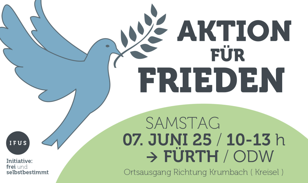 Aktion für Frieden