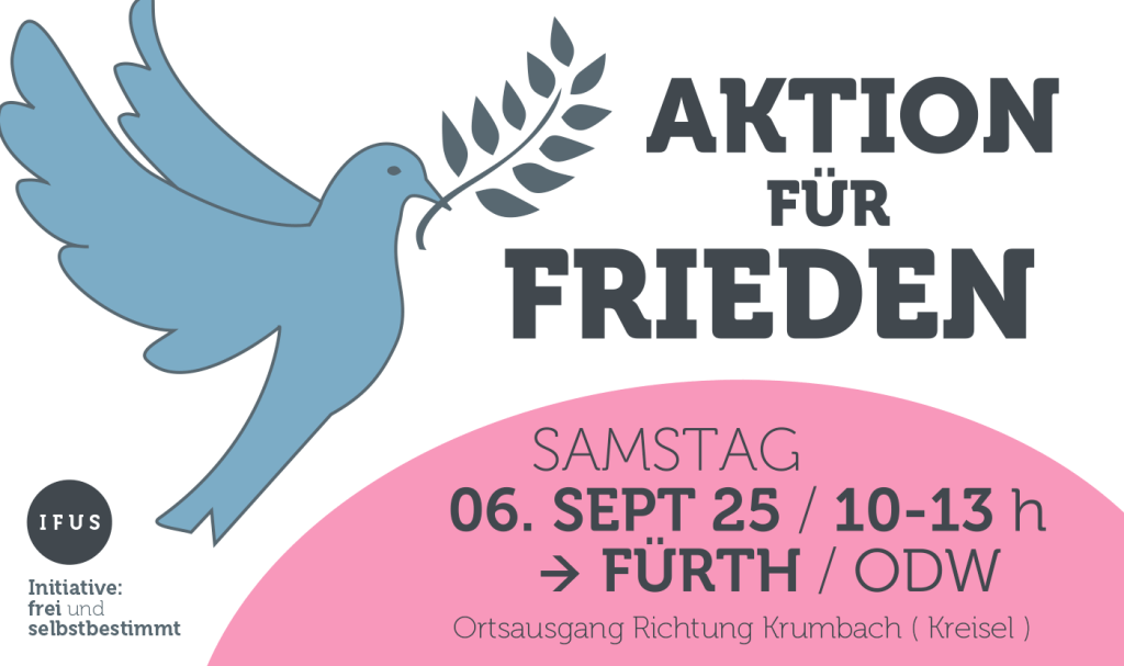 Aktion für Frieden&nbsp;Fürth/ODW