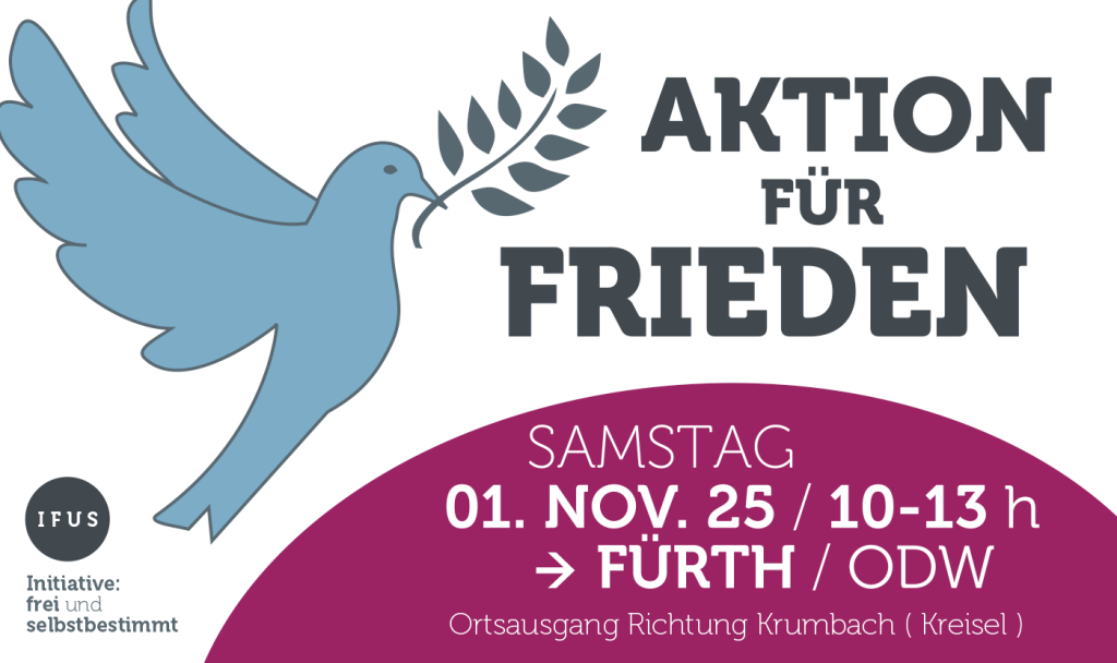 Aktion für Frieden&nbsp;Fürth/ODW