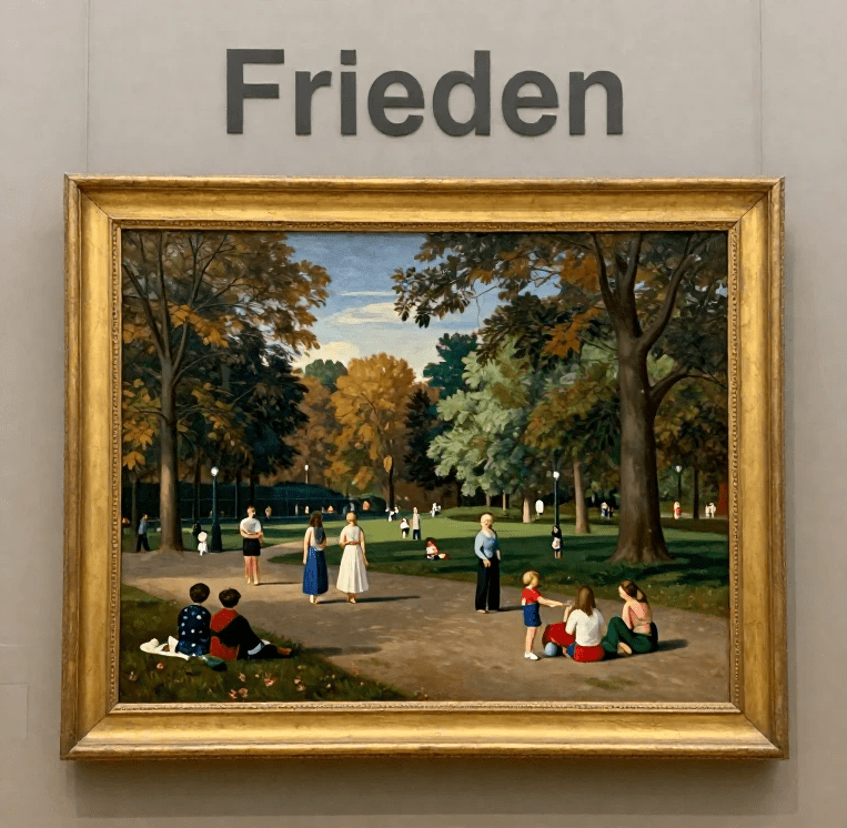 Ist Frieden ein unnatürliches&nbsp;Kunstprodukt?