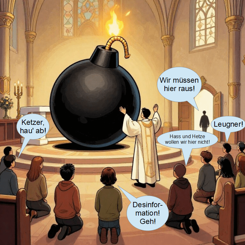 We are lost. Proof me&nbsp;wrong!