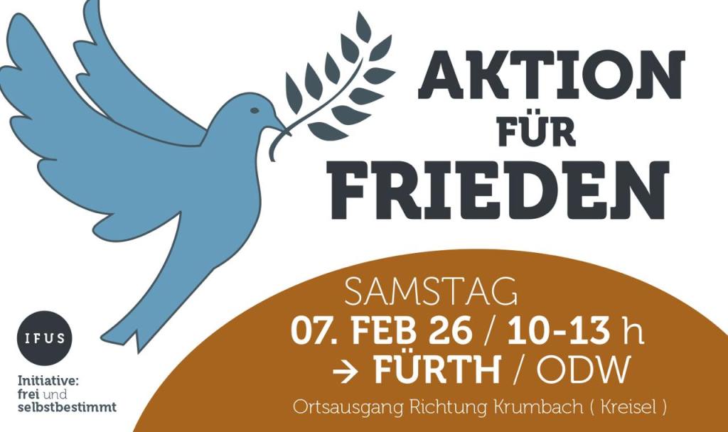 Aktion für Frieden