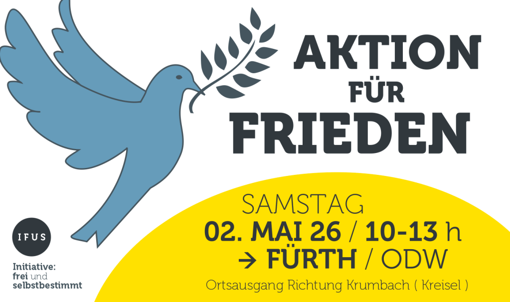 Aktion für Frieden Fürth /&nbsp;Odw.