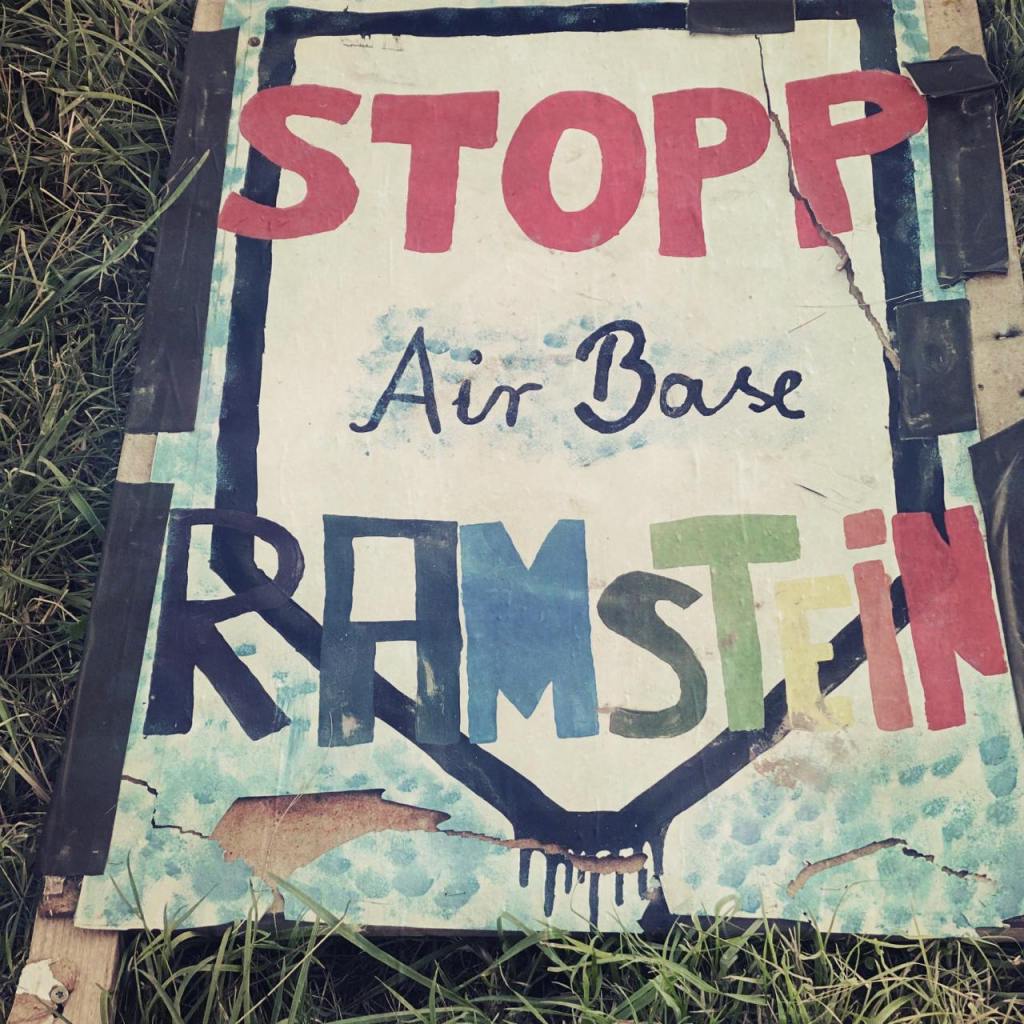 „Stopp Air Base Ramstein“&nbsp;Aktionswoche