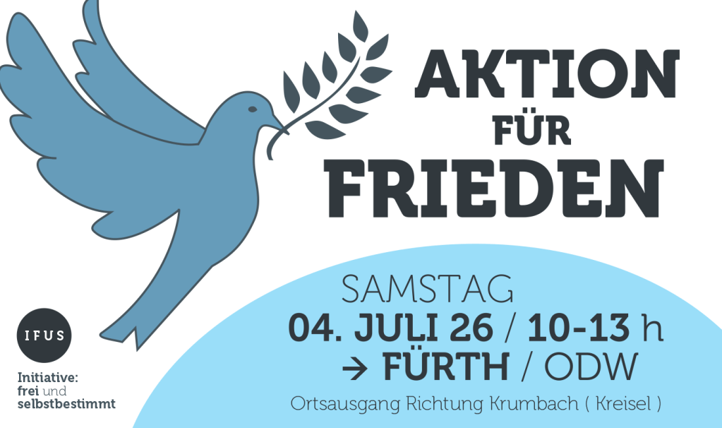 Aktion für Frieden
